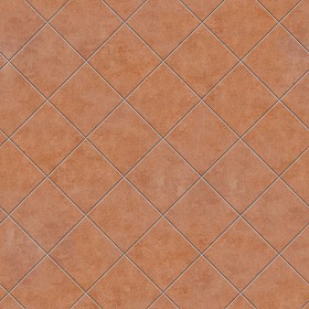 Textures   -   ARCHITECTURE   -   TILES INTERIOR   -  Terracotta tiles - Terracotta tile texture seamless 16071