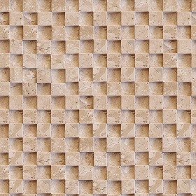 Textures   -   ARCHITECTURE   -   STONES WALLS   -   Claddings stone   -   Interior  - Travertine cladding internal walls texture seamless 08090 (seamless)