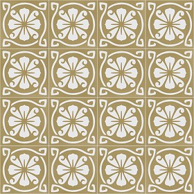 Textures   -   ARCHITECTURE   -   TILES INTERIOR   -   Cement - Encaustic   -  Victorian - Victorian cement floor tile texture seamless 13716