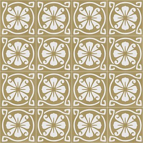 Textures   -   ARCHITECTURE   -   TILES INTERIOR   -   Cement - Encaustic   -   Victorian  - Victorian cement floor tile texture seamless 13716 (seamless)