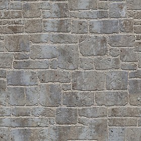 Textures   -   ARCHITECTURE   -   STONES WALLS   -  Stone blocks - Wall stone with regular blocks texture seamless 08355