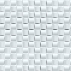 Textures   -   ARCHITECTURE   -   DECORATIVE PANELS   -   3D Wall panels   -  White panels - White interior 3D wall panel texture seamless 02987