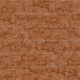 Textures   -   ARCHITECTURE   -   TILES INTERIOR   -   Marble tiles   -  Red - Asiago red marble floor tile texture seamless 14646