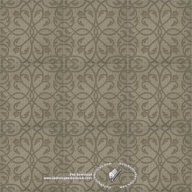 Textures   -   ARCHITECTURE   -   TILES INTERIOR   -   Ornate tiles   -  Mixed patterns - Ceramic ornate tile texture seamless 20314