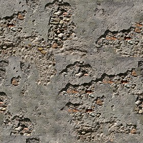 Textures   -   ARCHITECTURE   -   CONCRETE   -   Bare   -  Damaged walls - Concrete bare damaged texture seamless 01423