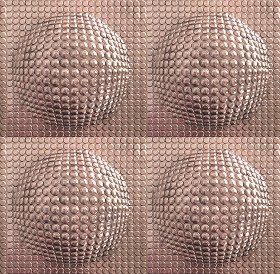 Textures   -   MATERIALS   -   METALS   -   Panels  - Copper metal panel texture seamless 10454 (seamless)