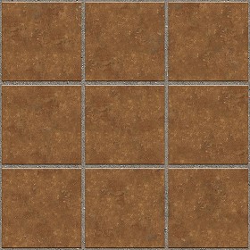 Textures   -   ARCHITECTURE   -   PAVING OUTDOOR   -   Terracotta   -  Blocks regular - Cotto paving outdoor regular blocks texture seamless 06701