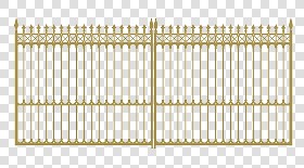 Textures   -   ARCHITECTURE   -   BUILDINGS   -  Gates - Cut out gold entrance gate texture 18629