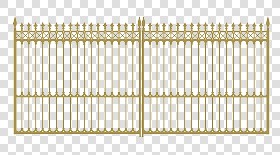 Textures   -   ARCHITECTURE   -   BUILDINGS   -   Gates  - Cut out gold entrance gate texture 18629