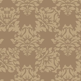 Textures   -   MATERIALS   -   WALLPAPER   -  Damask - Damask wallpaper texture seamless 10960