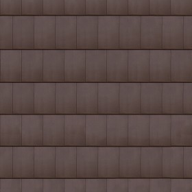 Textures   -   ARCHITECTURE   -   ROOFINGS   -   Flat roofs  - Flat clay roof tiles texture seamless 03581 (seamless)