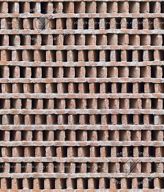Textures   -   ARCHITECTURE   -   BRICKS   -  Special Bricks - Italy old special bricks texture seamless 17362