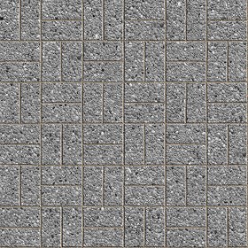 Textures   -   ARCHITECTURE   -   PAVING OUTDOOR   -   Pavers stone   -  Blocks regular - Pavers stone regular blocks texture seamless 06274