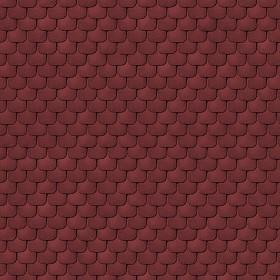 Textures   -   ARCHITECTURE   -   ROOFINGS   -   Slate roofs  - Red slate roofing texture seamless 03958 (seamless)