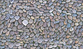 Textures   -   ARCHITECTURE   -   ROADS   -   Paving streets   -   Rounded cobble  - Road rounded cobblestone texture seamless 19802 (seamless)