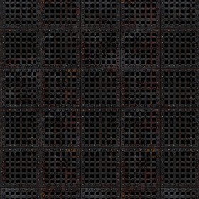 Textures   -   MATERIALS   -   METALS   -  Perforated - Rusty iron industrial perforate metal texture seamless 10535