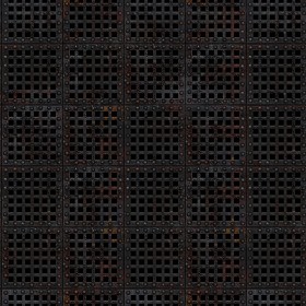 Textures   -   MATERIALS   -   METALS   -   Perforated  - Rusty iron industrial perforate metal texture seamless 10535 (seamless)