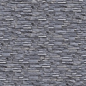 Textures   -   ARCHITECTURE   -   STONES WALLS   -   Claddings stone   -  Stacked slabs - Stacked slabs walls stone texture seamless 08197