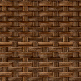 Textures   -   NATURE ELEMENTS   -  RATTAN &amp; WICKER - Synthetic wicker texture seamless 12534