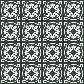 Textures   -   ARCHITECTURE   -   TILES INTERIOR   -   Cement - Encaustic   -   Victorian  - Victorian cement floor tile texture seamless 13717 (seamless)