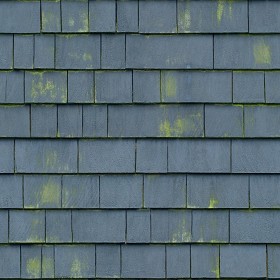 Textures   -   ARCHITECTURE   -   ROOFINGS   -  Shingles wood - Wood shingle roof texture seamless 03841