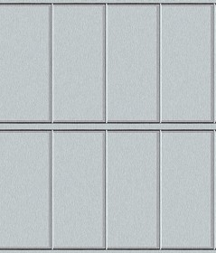 Textures   -   MATERIALS   -   METALS   -   Facades claddings  - Aluminium metal facade cladding texture seamless 10163 (seamless)