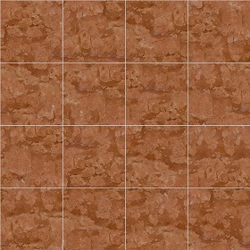 Textures   -   ARCHITECTURE   -   TILES INTERIOR   -   Marble tiles   -  Red - Asiago red marble floor tile texture seamless 14647