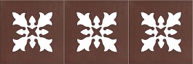 Textures   -   ARCHITECTURE   -   TILES INTERIOR   -   Cement - Encaustic   -   Encaustic  - Border traditional encaustic cement ornate tile texture seamless 13499 (seamless)