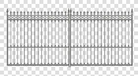 Textures   -   ARCHITECTURE   -   BUILDINGS   -   Gates  - Cut out silver entrance gate texture 18630
