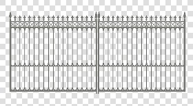 Textures   -   ARCHITECTURE   -   BUILDINGS   -  Gates - Cut out silver entrance gate texture 18630