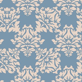 Textures   -   MATERIALS   -   WALLPAPER   -  Damask - Damask wallpaper texture seamless 10961