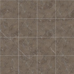 Textures   -   ARCHITECTURE   -   TILES INTERIOR   -   Marble tiles   -   Cream  - Graffite marble tile texture seamless 14314 (seamless)