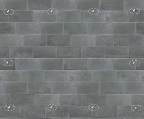 Textures   -   ARCHITECTURE   -   TILES INTERIOR   -   Stone tiles  - Gray slate texture seamless 21165 (seamless)