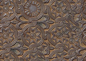 Textures   -   MATERIALS   -   METALS   -  Panels - Iron rusty metal panel texture seamless 10455