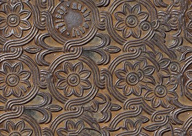 Textures   -   MATERIALS   -   METALS   -   Panels  - Iron rusty metal panel texture seamless 10455 (seamless)