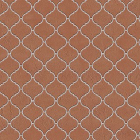 Textures   -   ARCHITECTURE   -   PAVING OUTDOOR   -   Terracotta   -  Blocks mixed - Paving cotto mixed size texture seamless 06631