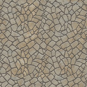 Textures   -   ARCHITECTURE   -   PAVING OUTDOOR   -  Flagstone - Paving flagstone texture seamless 05929