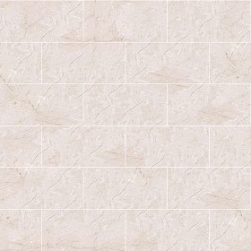 Textures   -   ARCHITECTURE   -   TILES INTERIOR   -   Marble tiles   -   Pink  - Pearl white marble floor tile texture seamless 14564 (seamless)