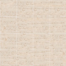 Textures   -   ARCHITECTURE   -   TILES INTERIOR   -   Marble tiles   -  Travertine - Roman travertine floor tile texture seamless 14724
