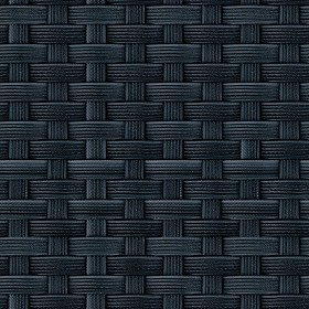 Textures   -   NATURE ELEMENTS   -   RATTAN &amp; WICKER  - Synthetic wicker texture seamless 12535 (seamless)