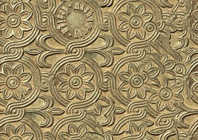 Textures   -   MATERIALS   -   METALS   -  Panels - Brass metal panel texture seamless 10456
