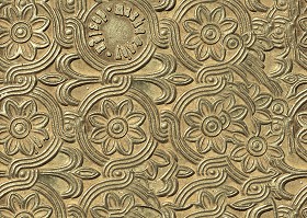 Textures   -   MATERIALS   -   METALS   -   Panels  - Brass metal panel texture seamless 10456 (seamless)