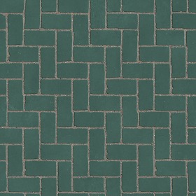 Textures   -   ARCHITECTURE   -   PAVING OUTDOOR   -   Concrete   -  Herringbone - Concrete paving herringbone outdoor texture seamless 05855