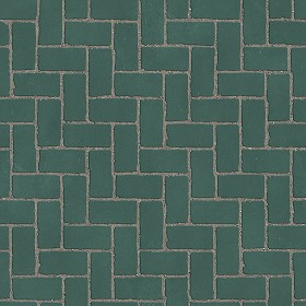 Textures   -   ARCHITECTURE   -   PAVING OUTDOOR   -   Concrete   -   Herringbone  - Concrete paving herringbone outdoor texture seamless 05855 (seamless)