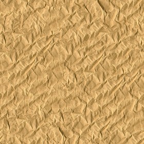 Textures   -   MATERIALS   -  PAPER - Crumpled packing paper texture seamless 10887