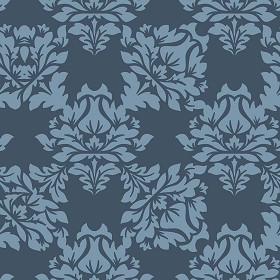 Textures   -   MATERIALS   -   WALLPAPER   -  Damask - Damask wallpaper texture seamless 10962