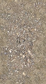 Textures   -   ARCHITECTURE   -   ROADS   -  Stone roads - Dirt road with stones texture seamless 17323