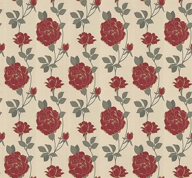 Textures   -   MATERIALS   -   WALLPAPER   -  Floral - Floral wallpaper texture seamless 11046