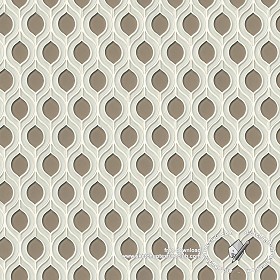 Textures   -   ARCHITECTURE   -   TILES INTERIOR   -   Ornate tiles   -  Geometric patterns - Geometric patterns tile texture seamless 18924
