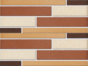 Textures   -   ARCHITECTURE   -   TILES INTERIOR   -   Mosaico   -  Mixed format - Mosaico mixed size tiles texture seamless 15599
